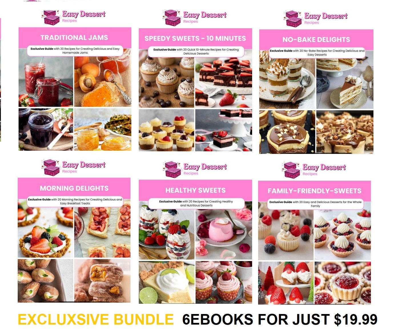 The Exclusive Bundle - 6 Ebook